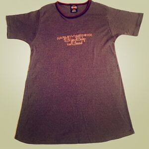 Harley Davidson Biker Baby on Board medium  dress